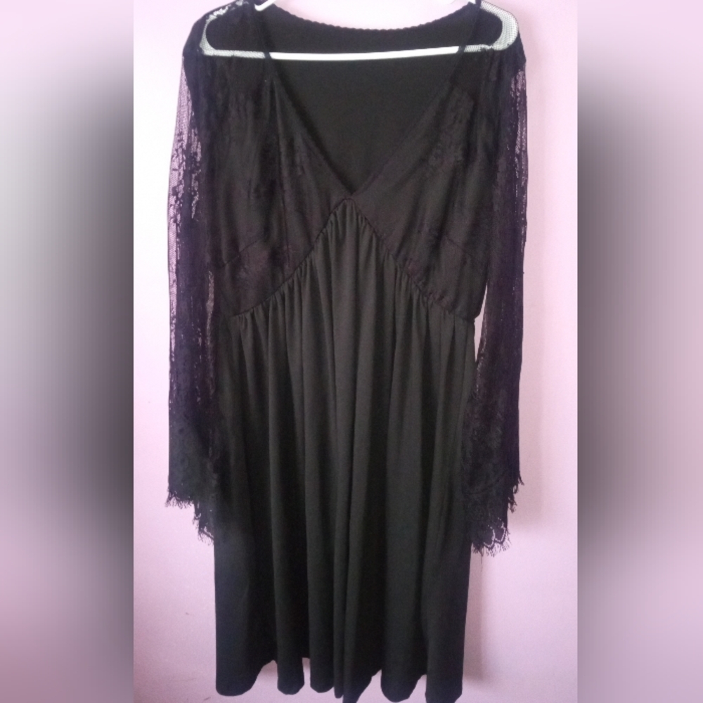 Torrid Plus Size Gothic Style Dress